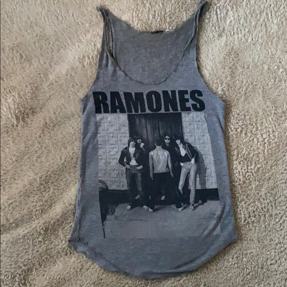 Ramones tank top